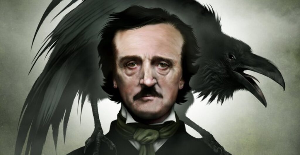 The Raven, by Edgar Allan Poe